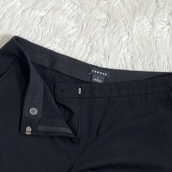 TROUVE Black Dress Pants Size 8 - Picture 4 of 7